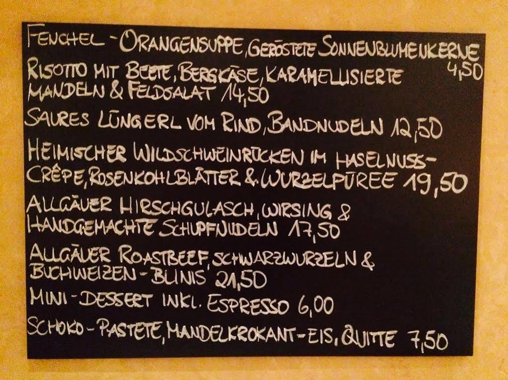 Landhotel Hirsch Kempten Esterno foto